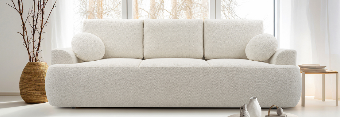 Herbst im Wohnzimmer – gemütliche Sofas und Ecksofas zum Verlieben