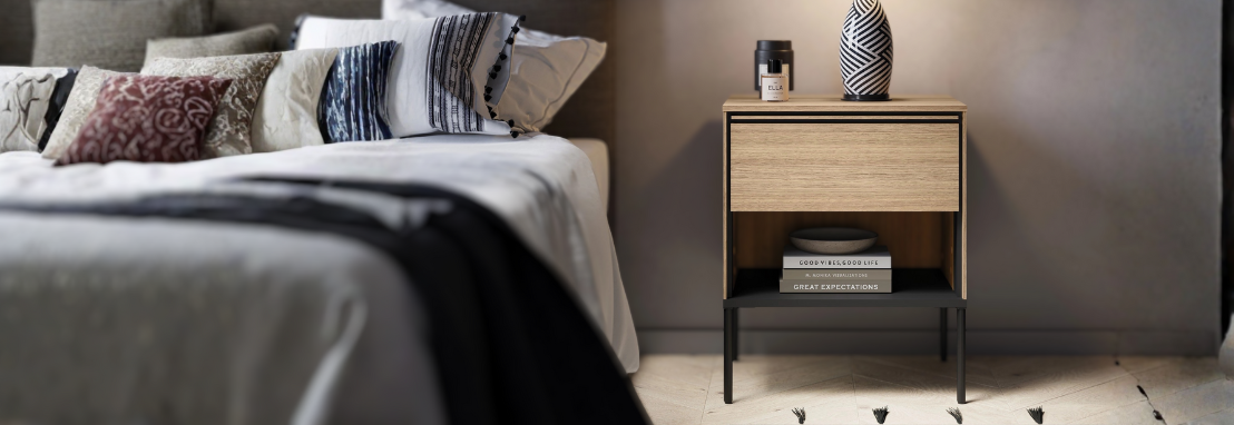 Nachttische – kleine Möbel, große Veränderung in deinem Schlafzimmer