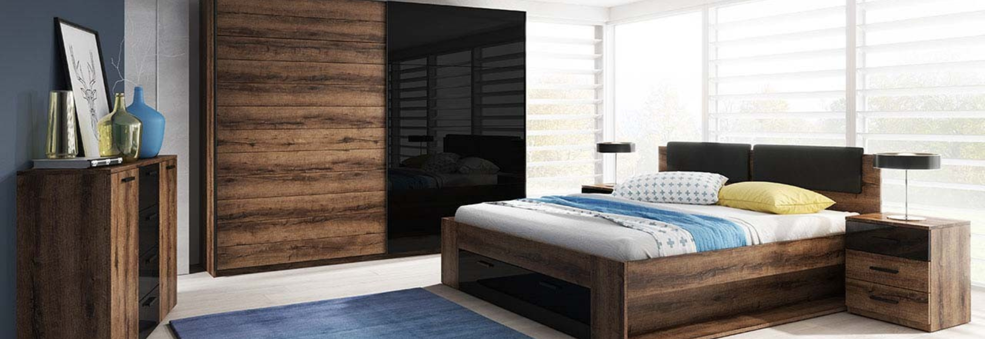 Wie richtet man ein kleines Schlafzimmer ein? Praktische Tipps