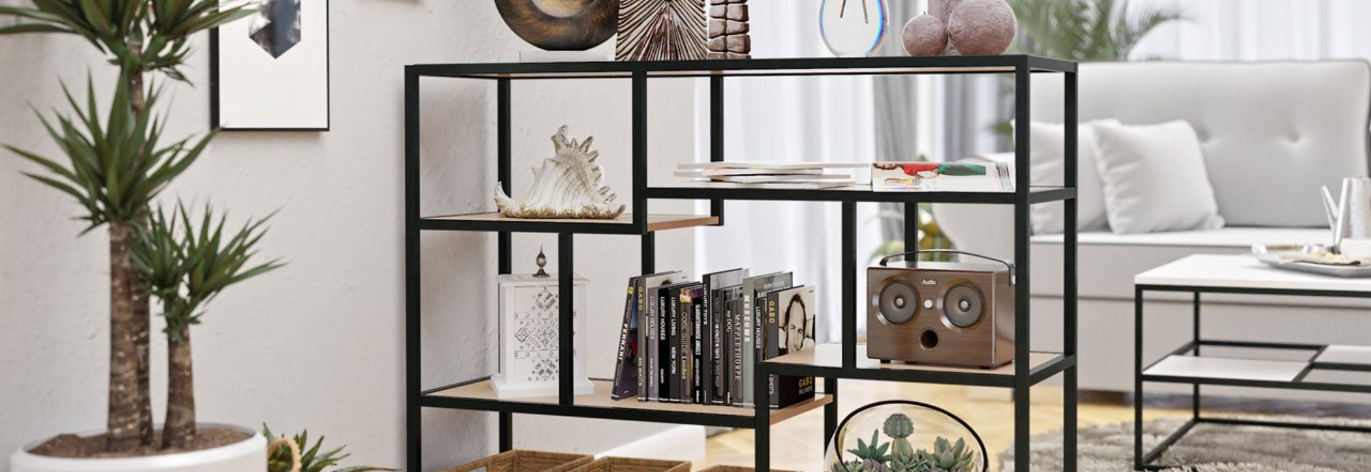 Heimbibliothek – welches Bücherregal eignet sich am besten?