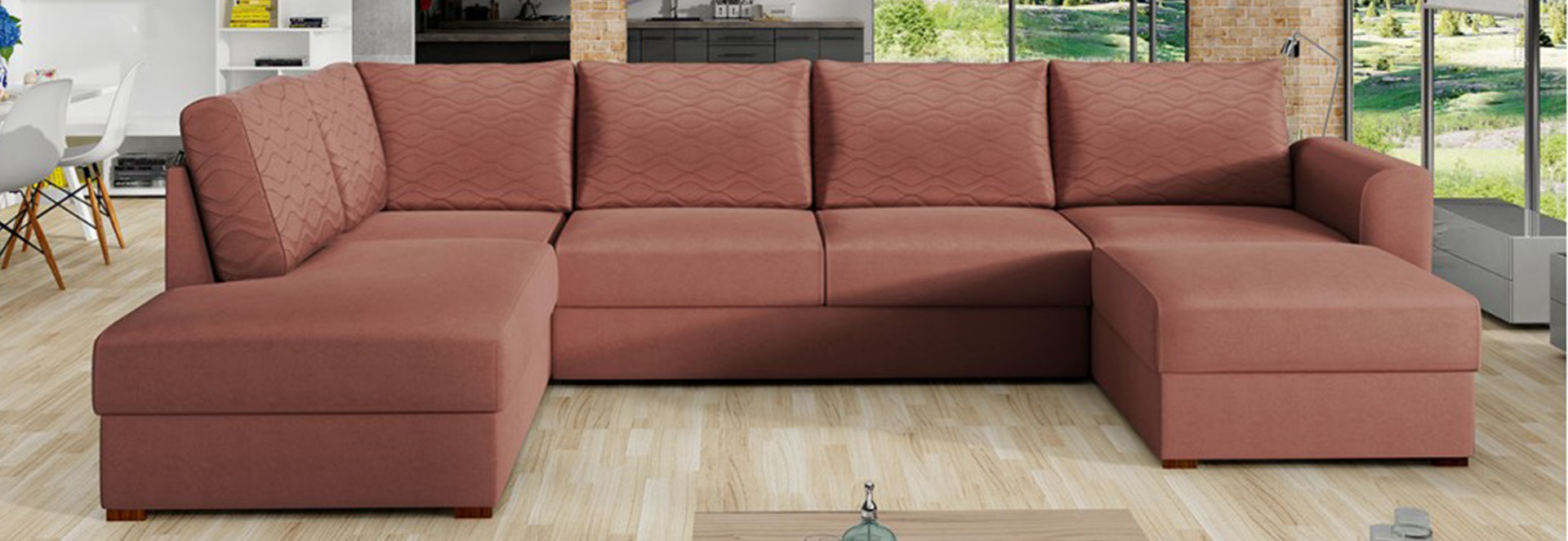 Moderne Ecksofas – siehe dir die neuesten Modelle von Mirjan24 an!