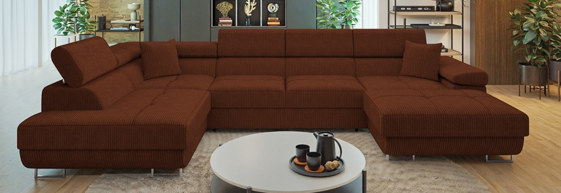 Komfort und Design im Wohnzimmer – lerne unsere neuen Ecksofa-Modelle kennen!