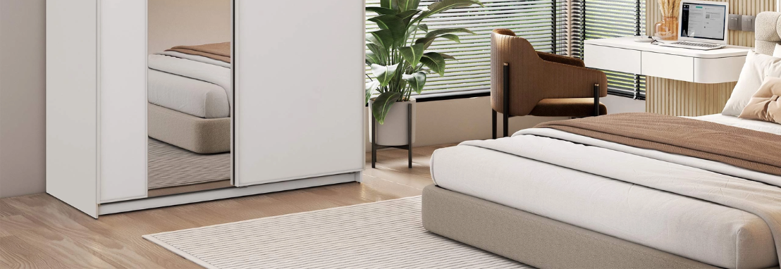 Schwebetürenschränke – warum sind sie so beliebt?