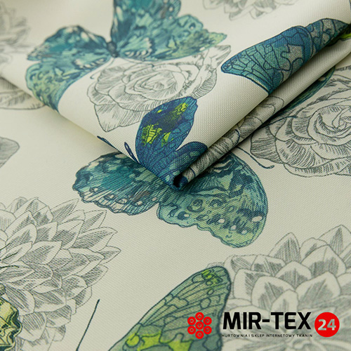 Fabric image Stoff Butterfly