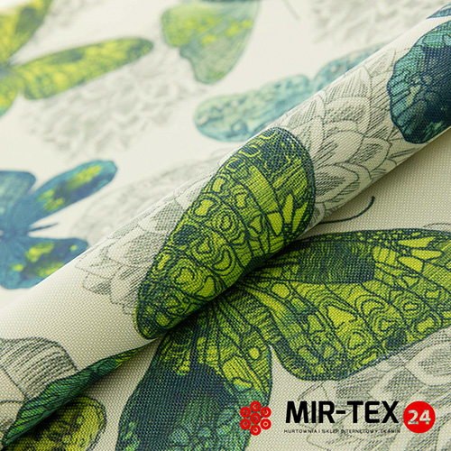Fabric image Stoff Butterfly