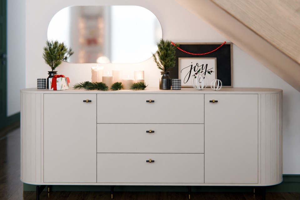 Sideboard Terkiro 190 2D3S TR04