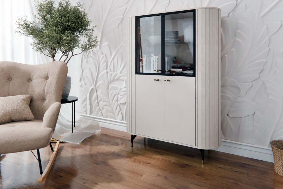 Vitrine Terkiro 2D2W TR01
