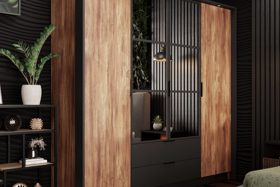 Kleiderschrank 220 Choleo