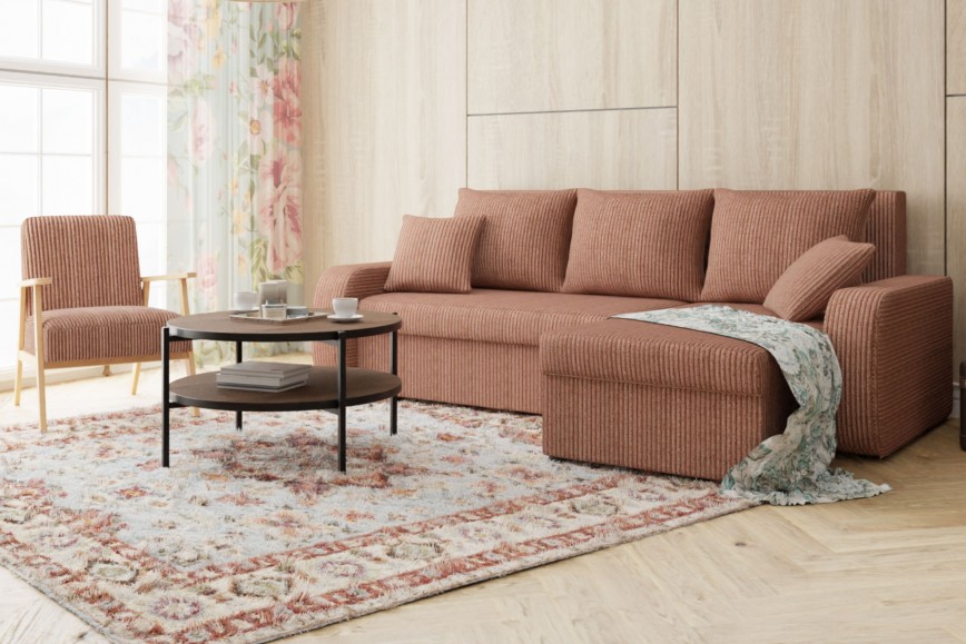 Wohnzimmer im Vintage-Stil