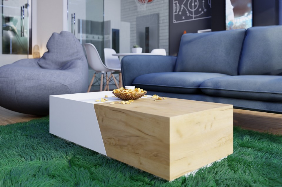 Couchtisch mit Stauraum Bekas