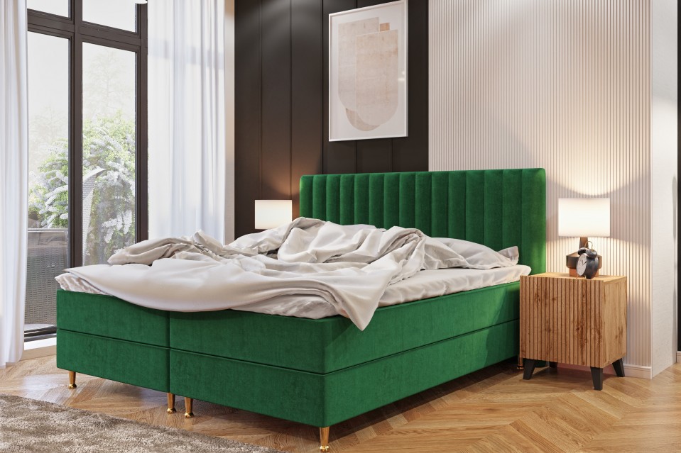 Boxspringbett mit Bettkasten Ratel