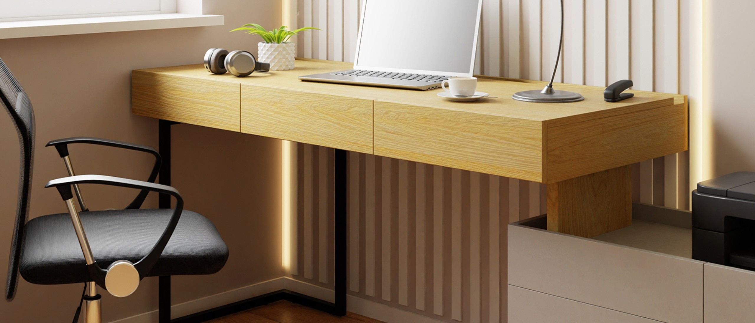 Funktionelles Homeoffice