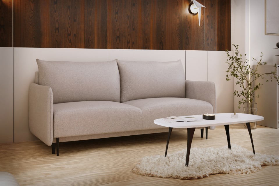 Schlafcouch Osawir mit Bettkasten