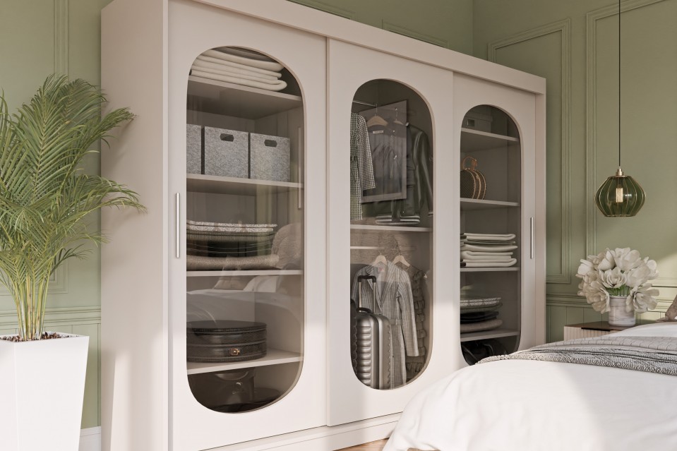 Kleiderschrank Tirkon 250 cm
