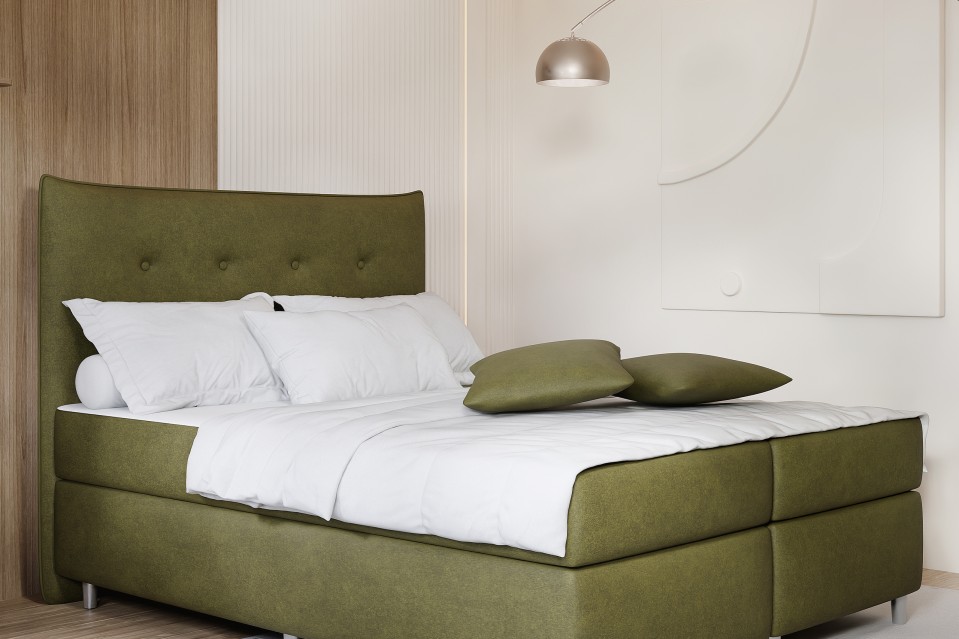 Boxspringbett Tukya