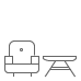 Wohnzimmer-Set